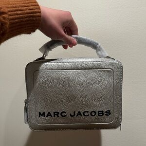 Marc Jacobs The box bag, silver
